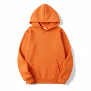 Sweat à capuche pour homme en molleton 100% coton surdimensionné personnalisé, poids lourd d'hiver, 430 g/m², haute qualité, streetwear avec poche - Product Image 6