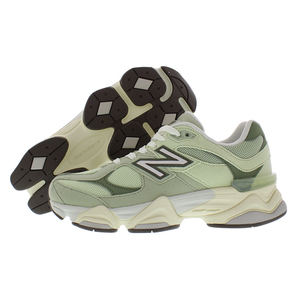 รองเท้าเด็กชายนิวบาลานซ์ 9060 GS สี: เขียว/เขียว ของแท้ 100% - Product Image 2