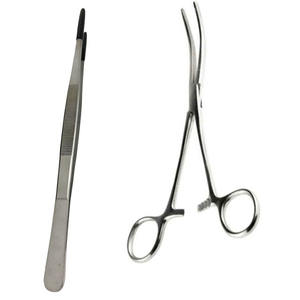 Pince à épiler carrée solide en acier inoxydable de haute qualité Swift Industries, 5 % de réduction, accessoires pour reptiles, pour le contrôle des rats - Product Image 2