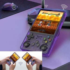 เครื่องเล่นเกมพกพา Retro 15000 เกมส์ คอนโซลเกมส์ 7 นิ้ว IPS Wi-Fi หน่วยความจำ 64GB พร้อมเกมส์ 10000 เกมส์ - Product Image 2