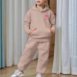 Chándal de invierno Unisex para niños a cuadros de alta calidad de nuevo estilo | Conjunto deportivo con capucha acogedor | Traje de jogging cálido a la moda - Product Image 6