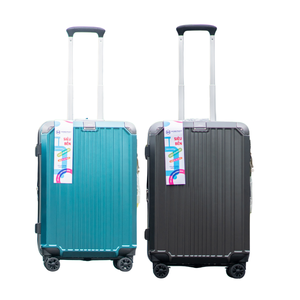 Buen Precio Gancho colgante Maletas de viaje Marca personalizada Maleta de viaje Set 615 Abs Pc Hard-Shell Maletas Mayorista - Product Image 1