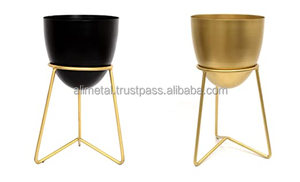 Support de Table en métal et couleur Pastel, décoration moderne, entièrement personnalisable, pour jardin, ferme, balcon, jardin, intérieur et extérieur - Product Image 6
