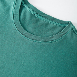 Haute qualité 240 gsm 100% coton épaule tombante t-shirt lourd blanc coton lourd impression personnalisée hommes t-shirt surdimensionné 2025 - Product Image 6