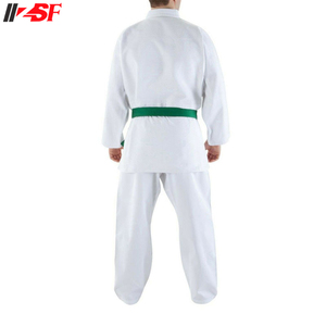 Le plus récent design personnalisé Jiu Jitsu Gi avec étiquette personnalisée uniforme de karaté pour hommes et femmes vêtements d'arts martiaux en gros - Product Image 3