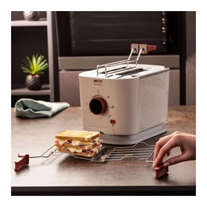 Tostadora GRANTOAST de 600W, Modelo Sand 7504, Electrodoméstico de Cocina de Alta Potencia - Product Image 2