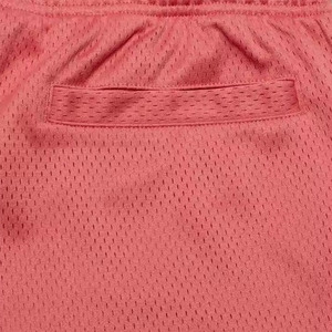 Pantalones cortos de malla de sublimación de poliéster al por mayor pantalones cortos de baloncesto para correr personalizados fabricante pantalones cortos deportivos de entrenamiento para hombres pantalones cortos de gimnasio para hombres - Product Image 4