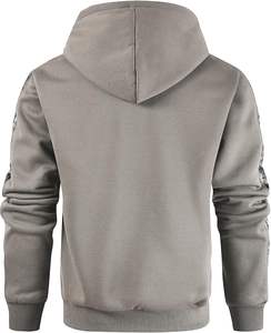 2025 hommes décontracté mode Joker Sublimation pull à capuche meilleure qualité drôle surdimensionné respirant conception solide motif OEM - Product Image 3