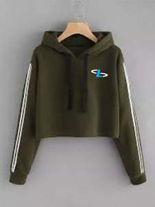 Sudaderas con Capucha para Mujer, Invierno, Gimnasio, Fitness, Personalizadas, Ropa Deportiva, Sudaderas Cortas, Sudaderas con Capucha Largas para Mujer, Talla XXXXL, Conjunto de Sudadera - Product Image 5