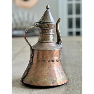 High Selling Stainless Steel Eco-Friendly Saudi <b>Teapot</b> Arabic Dallah Engraved Vintage Stylish Handmade <b>Tea</b> Pot - Product Image 3