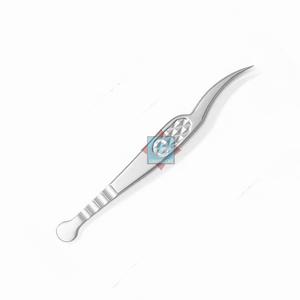 Pince à épiler en acier inoxydable de haute qualité, design personnalisé, pour extensions de cils artificiels, outils de maquillage naturels et doux - Product Image 3