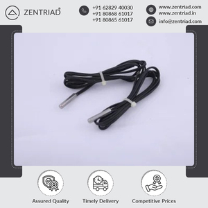 Chất lượng tốt nhất cao nhất bán đồng vật liệu PVC NTC thermistor cảm biến nhiệt độ để theo dõi nhiệt độ trong điều hòa không khí - Product Image 3
