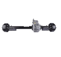 16:1 12.31:1 Kit d'essieu arrière 36V 48V 72V Différentiel moteur pour Go Kart Golf Cart UTV