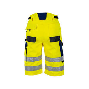 Shorts de travail décontractés pour hommes, réfléchissants, sécurité, vente, haute qualité, meilleur design, couleurs unies, toile, anti-froissement, séchage rapide - Product Image 2