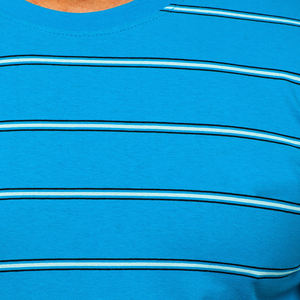 เสื้อยืดผู้ชายแขนสั้นผ้าฝ้ายทรงพอดีตัวสำหรับฤดูร้อนสินค้ามาใหม่2025 - Product Image 5