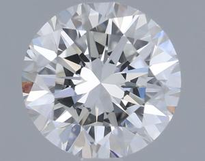 Diamante Cultivado en Laboratorio Redondo de 0.55ct D VVS2 con Certificado - Product Image 1