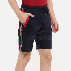 New Arrival <b>Men's</b> Casual Jogger <b>Shorts</b> OEM Wholesale Custom Design Mid Waist Solid <b>Pattern</b> Adult Private Label <b>Shorts</b> - Product Image 2