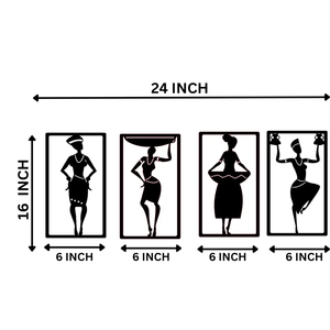 Arte de pared de alta calidad con arte tradicional para decoración étnica y cultural del Hogar disponible al mejor precio - Product Image 2