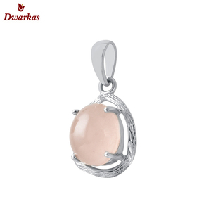 Collier pendentif en argent sterling 925 avec pierre de préhnite texturée, bijoux de mode, vente en gros du fabricant, stock disponible. - Product Image 6