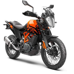 KTM 390 Adventure, moto polyvalente pour les voyages et l'aventure, idéale pour les concessionnaires et les motards du monde entier - Product Image 1