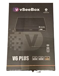 vSeeBox V6 Plus 64 Go 8K HD de qualité supérieure, commandes vocales, officiellement autorisé - Product Image 1