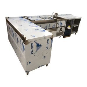 Station de bar portable, table de barman, station de barman pour cocktails - Product Image 1