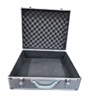 Porte-documents en aluminium multi-usage du Vietnam avec mousse personnalisée, mallette rigide en aluminium