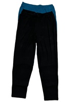Pantalon Palazzo Décontracté pour Femme, Confortable, Étiquette Personnalisée, Vente en Gros à Bas Prix, Tissu Oxford Spandex/Coton Lavé, Taille Moyenne