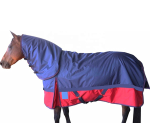Wholesale Manufacturer Horse Equine Turnout <b>Rug</b> Waterproof Breathable Horse Blanket Nylon Ripstop Equestrian <b>Rug</b> - Product Image 6