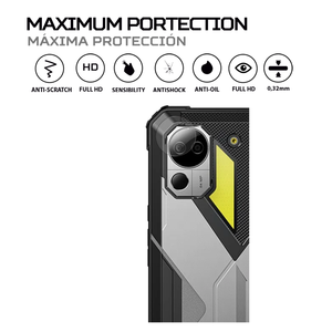 ฟิล์มกันกระแทก Fossibot DT2 ทนทานและดูดซับแรงกระแทกสำหรับอุปกรณ์มือถือ - Product Image 2