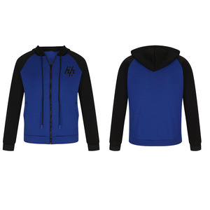 <b>Hoodies</b> for Men <b>Zip</b> up Fleece Hooded Sweatshirts Winter Long Sleeve Color Block Lightweight Sports Coats with <b>Pocket</b> - Product Image 2