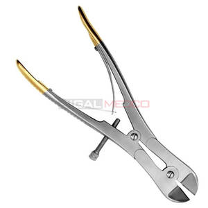 Alicates duraderos de corte de alambre de acero inoxidable, venta al por mayor, cortador de alambre de instrumentos médicos de alta calidad a la venta - Product Image 4