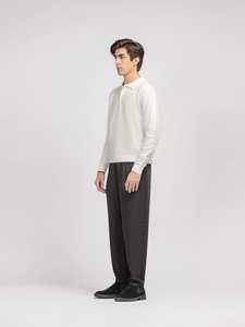 Nouveau produit 2025, meilleur design de col, fournisseur d'usine, sweat-shirt pour homme durable à vendre, belle couleur - Product Image 4