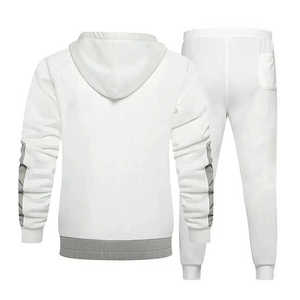 Trajes Deportivos de Gimnasio al por Mayor, Logotipo Personalizado, Traje Deportivo Ajustado con Cordón para Hombre, con Bolsillo, 100% Algodón de Felpa - Product Image 2