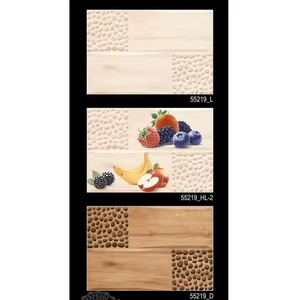 Alta Qualidade Matt & Glossy Mosaic Tile 12x18 para Decoração de Interiores de Cozinha 30x45 cm Telhas Cerâmicas Da Parede De Fábrica Fornecedor - Product Image 1