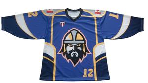 Jerseys de hockey sobre hielo paquistaníes personalizados, diseño de EE. UU. con nombre de equipo, ropa deportiva de moda OEM con técnicas de impresión - Product Image 3