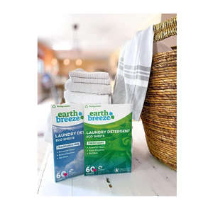 Prix de vente chaud des feuilles de détergent à lessive Earth Breeze en quantité en vrac - Product Image 1