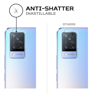 ANTISHOCK Vivo V21s 5G Screen <b>Protector</b> Durable and Shock-Absorbent Mobile Accessory - Product Image 4