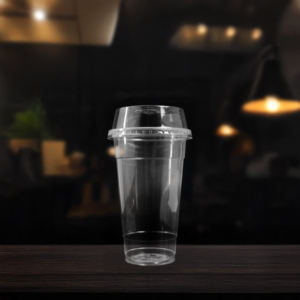 Vasos de plástico PET/PP desechables al por mayor de Viet Nam con tapas, tazas de café helado de 95mm y 16/20/24 oz para bebidas de té frío y postres - Product Image 1