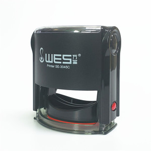 แสตมป์สำนักงานรูปวงรี30*45มม. แสตมป์หมึกในตัว - Product Image 3