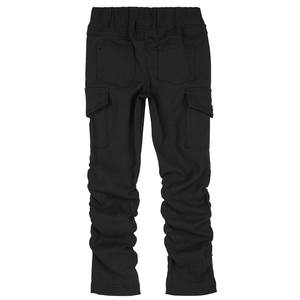 กางเกงวอร์มเข้ารูปผ้าฝ้ายคุณภาพสูงสำหรับผู้หญิงกางเกงวิ่งแบบเรียงซ้อนแบบกำหนดเองกางเกงกีฬาสำหรับออกกำลังกายสไตล์หน้าแบน - Product Image 2