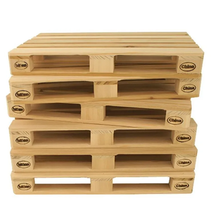 Prix d'usine Euro EPAL Palette en bois à simple face fabriquée avec du plastique HDPE pour une application logistique Entrée bidirectionnelle Vente directe - Product Image 5