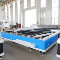 Machine de découpe laser fibre 1500*3000mm à prix d'usine 1000W 1500W 2000W 3000W 6000W, découpeuse laser CO2 pour métaux