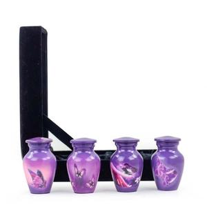 Urna de recuerdo de cenizas humanas, urna de recuerdo de colores, urna de recuerdo de alta calidad moderna Premium, urna funeraria y conmemorativa con caja de regalo - Product Image 4