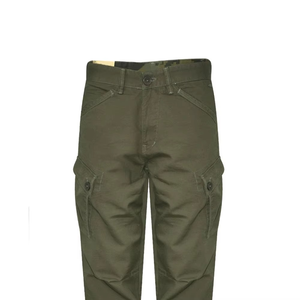 Pantalon cargo pour homme, nouvelle arrivée OEM, uni, teinture unie, confortable, prix bas, vente chaude, anti-froissement, pantalon pour homme léger - Product Image 6