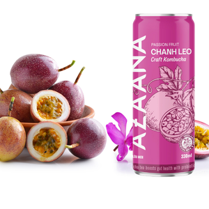 Soins de la peau au thé Kombucha Bon prix Boissons saines aromatisées aux fruits Non alcoolisées Prêt à boire Fabriqué au Vietnam Fabricant - Product Image 2