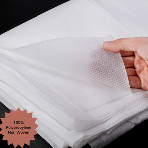 Tissu non tissé KOSITE Agriculture 20gsm~60gsm, microfibre respirante en spunbond pour jardin et usage domestique - Product Image 4