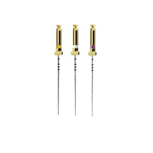 Linh hoạt <span class=keywords><strong>Glide</strong></span> 21 mét Kích thước 2% thép không gỉ endodontic xử lý nhiệt pre-hình quay kênh gốc nha khoa endo tập tin - Product Image 5