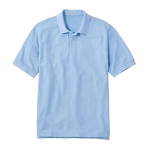 Camiseta de Golf de manga corta informal de algodón 100% para hombre, camiseta bordada personalizada, patrón sólido transpirable, teñido liso para polo - Product Image 4