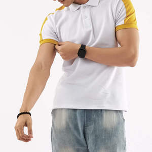 Camiseta Polo de Último Diseño para Hombre, Camiseta Polo de Alta Calidad a Bajo Precio, Ropa Casual de Calle, Camiseta Polo en Venta - Product Image 5